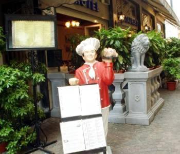 Hotel Da Cesare Стреза Екстериор снимка